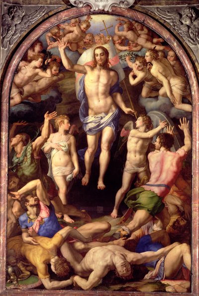 La resurrección de Agnolo Bronzino